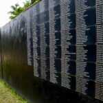 APF Rwanda participants pay respect at Kigali Genocide Memorial